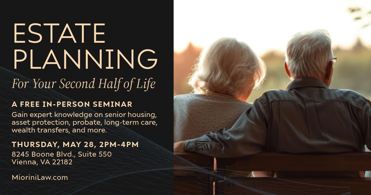 Estate Planning for Your Second Half of Life