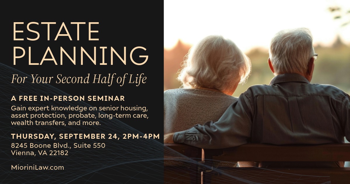 Estate Planning for Your Second Half of Life