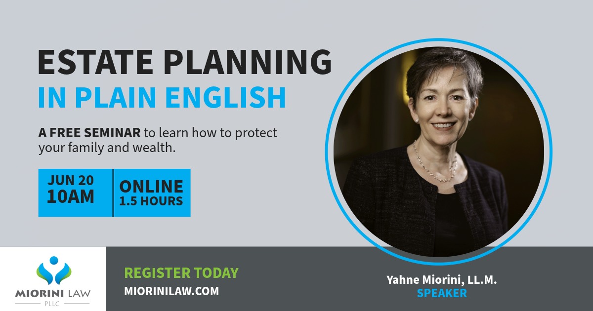 Estate Planning in Plain English